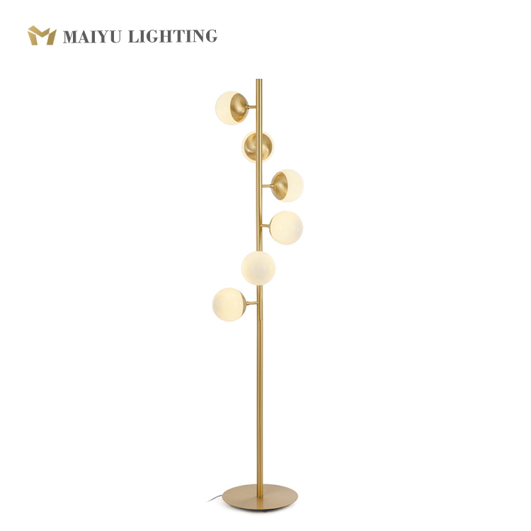 Modern floor lamp for home decoration lighting