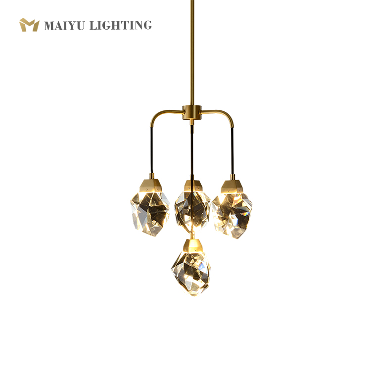 K9 crystal chandelier pendant lighting