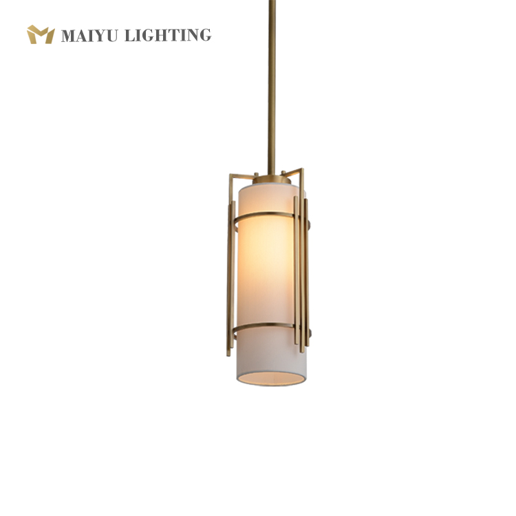 Small pendant lamp bedroom bedside lighting