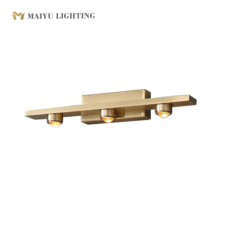 Full brass wall lamp